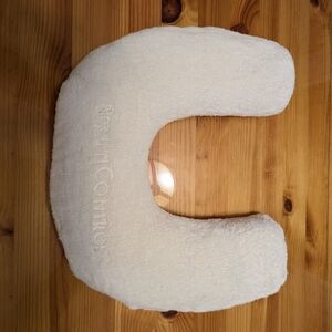 White Neck Pillow